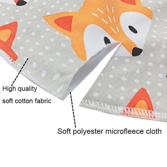 Baby Lyra Cotton Bandana Bibs - Absorbent & Soft Triangle Scarf