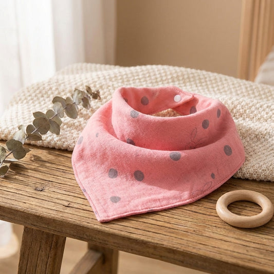 Baby Lyra Cotton Feeding Bibs - Soft & Absorbent