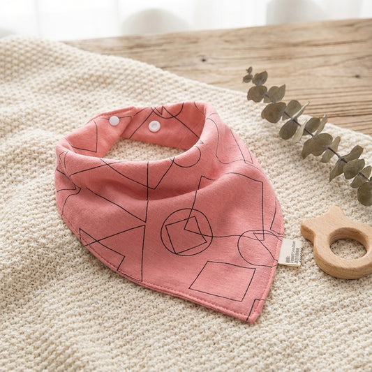 Baby Lyra Cotton Feeding Bibs - Soft & Absorbent