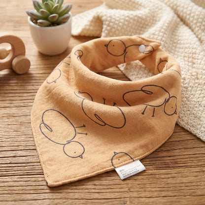 Baby Lyra Cotton Feeding Bibs - Soft & Absorbent