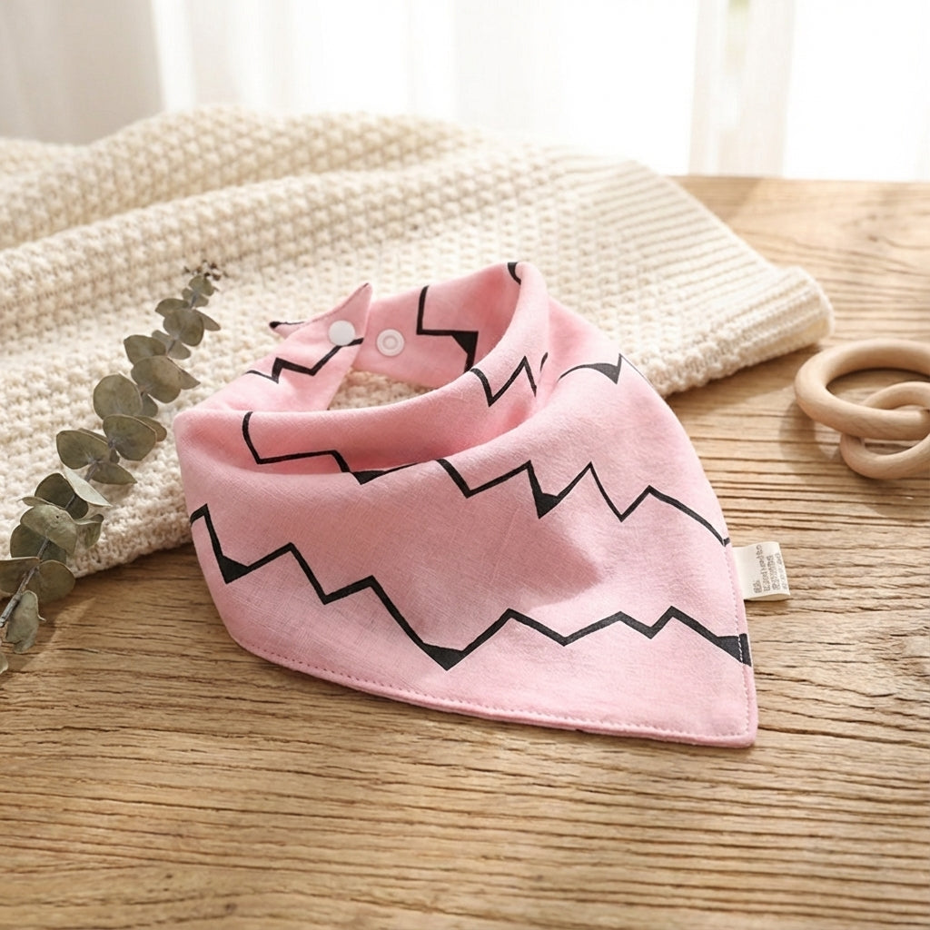 Baby Lyra Cotton Feeding Bibs - Soft & Absorbent