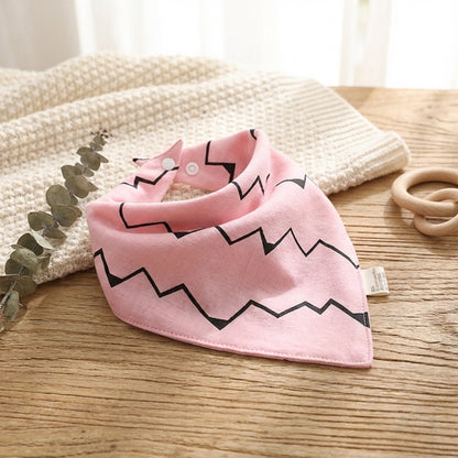 Baby Lyra Cotton Feeding Bibs - Soft & Absorbent