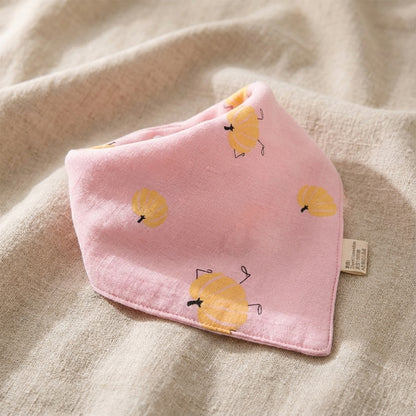 Baby Lyra Cotton Feeding Bibs - Soft & Absorbent