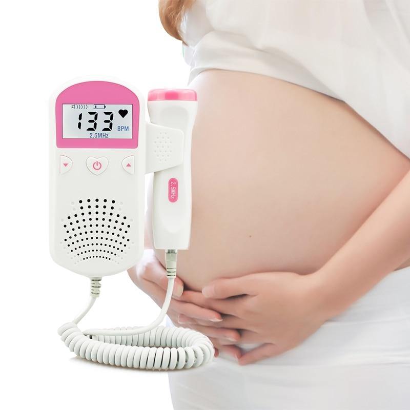 Fetal Doppler Baby Heartbeat Monitor