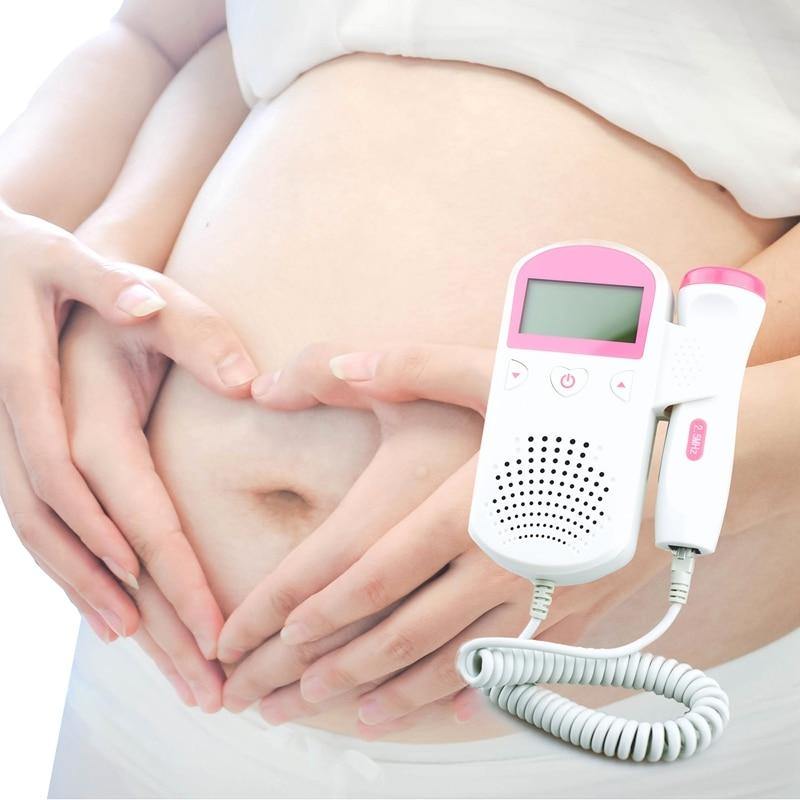 Fetal Doppler Baby Heartbeat Monitor