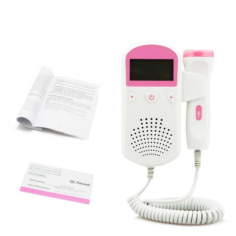 Fetal Doppler Baby Heartbeat Monitor