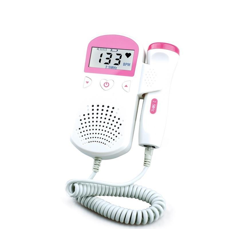 Fetal Doppler Baby Heartbeat Monitor