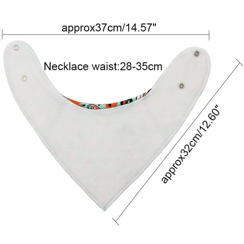 Baby Lyra Cotton Bandana Bibs - Absorbent & Soft Triangle Scarf