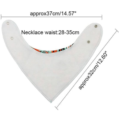 Baby Lyra Cotton Bandana Bibs - Absorbent & Soft Triangle Scarf