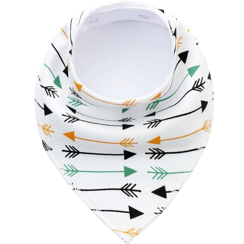 Baby Lyra Cotton Bandana Bibs - Absorbent & Soft Triangle Scarf