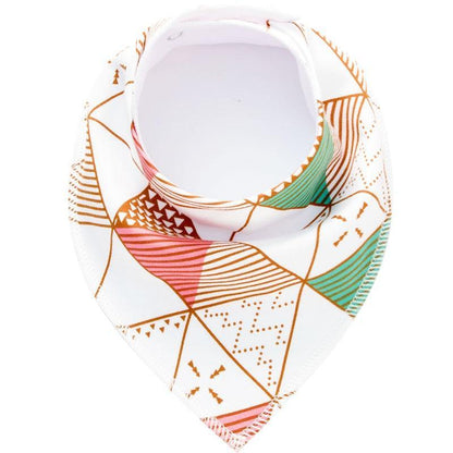 Baby Lyra Cotton Bandana Bibs - Absorbent & Soft Triangle Scarf