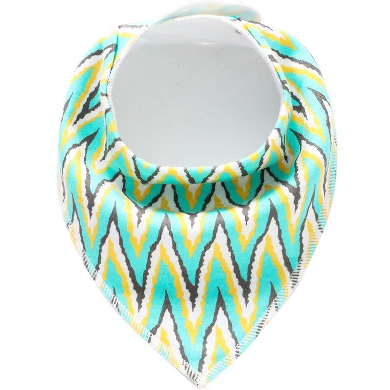 Baby Lyra Cotton Bandana Bibs - Absorbent & Soft Triangle Scarf