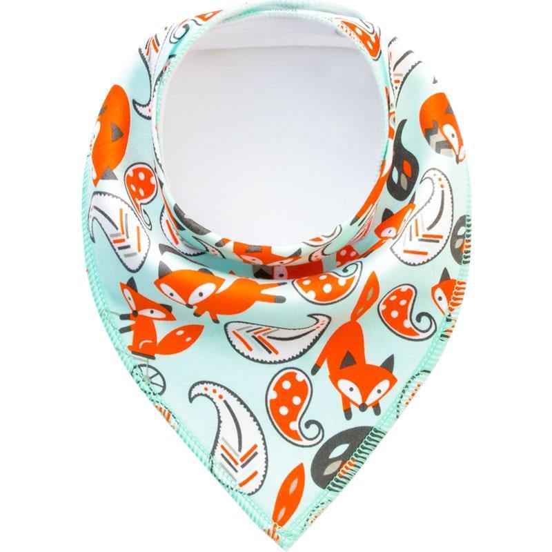 Baby Lyra Cotton Bandana Bibs - Absorbent & Soft Triangle Scarf