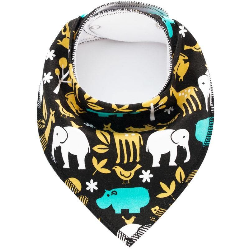 Baby Lyra Cotton Bandana Bibs - Absorbent & Soft Triangle Scarf