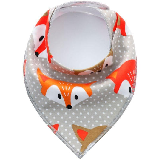 Baby Lyra Cotton Bandana Bibs - Absorbent & Soft Triangle Scarf