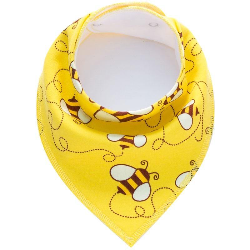 Baby Lyra Cotton Bandana Bibs - Absorbent & Soft Triangle Scarf