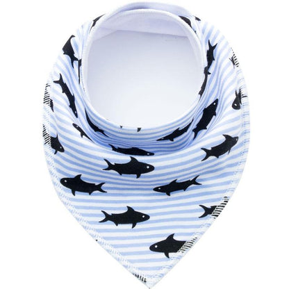 Baby Lyra Cotton Bandana Bibs - Absorbent & Soft Triangle Scarf