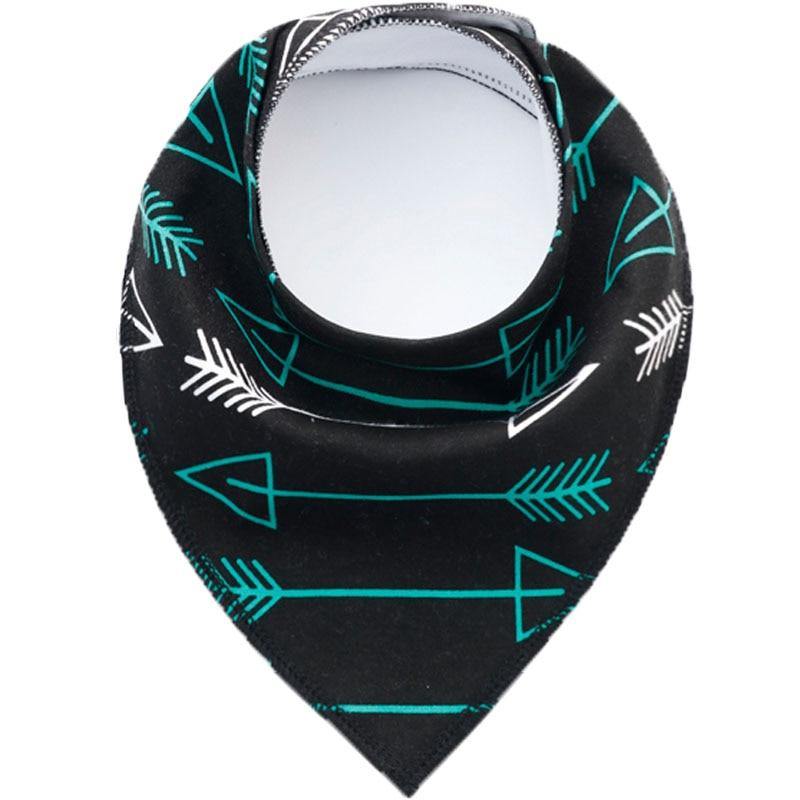 Baby Lyra Cotton Bandana Bibs - Absorbent & Soft Triangle Scarf