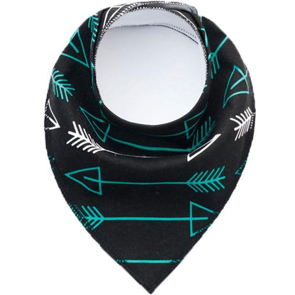 Baby Lyra Cotton Bandana Bibs - Absorbent & Soft Triangle Scarf