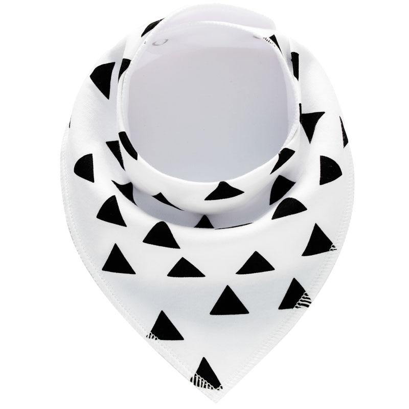 Baby Lyra Cotton Bandana Bibs - Absorbent & Soft Triangle Scarf