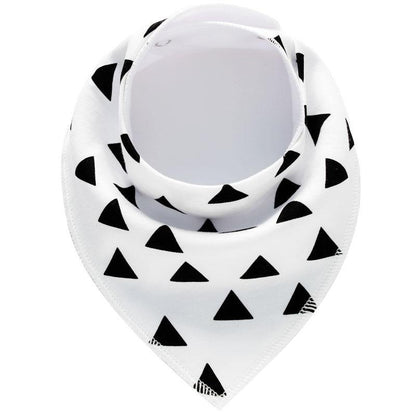 Baby Lyra Cotton Bandana Bibs - Absorbent & Soft Triangle Scarf