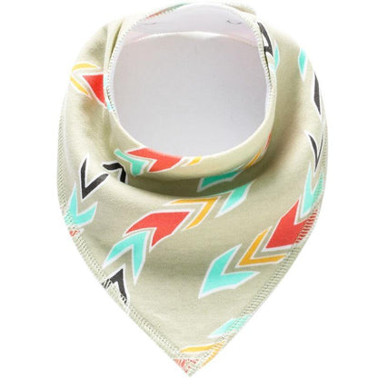 Baby Lyra Cotton Bandana Bibs - Absorbent & Soft Triangle Scarf