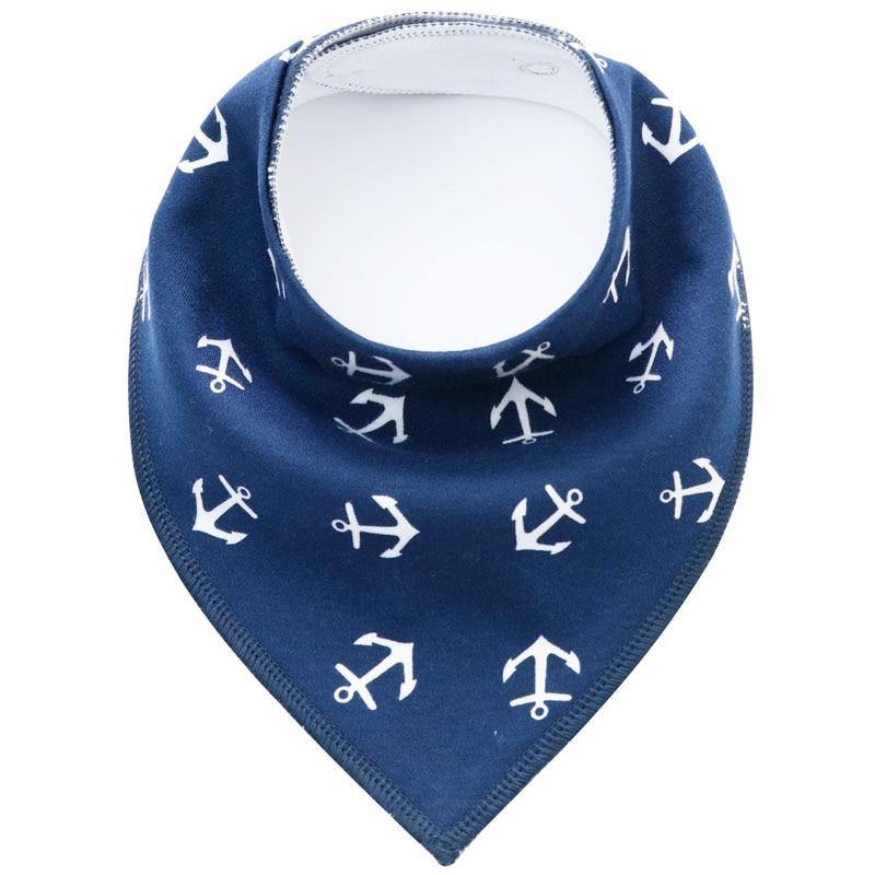 Baby Lyra Cotton Bandana Bibs - Absorbent & Soft Triangle Scarf