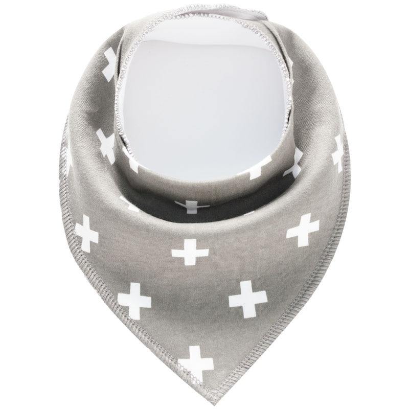 Baby Lyra Cotton Bandana Bibs - Absorbent & Soft Triangle Scarf