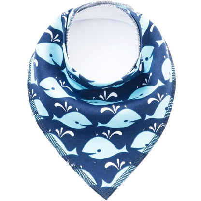 Baby Lyra Cotton Bandana Bibs - Absorbent & Soft Triangle Scarf