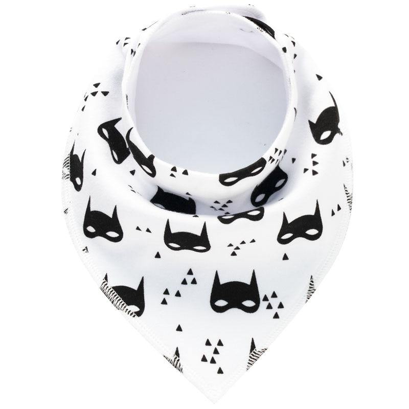 Baby Lyra Cotton Bandana Bibs - Absorbent & Soft Triangle Scarf