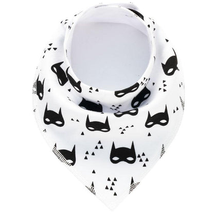 Baby Lyra Cotton Bandana Bibs - Absorbent & Soft Triangle Scarf