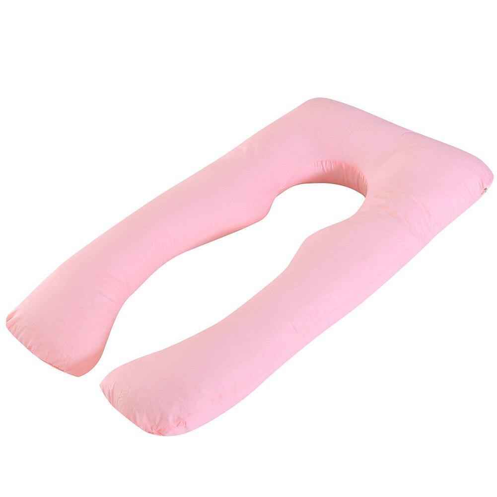 U-Shaped Pregnancy Body Pillow – Full Body Maternity Support