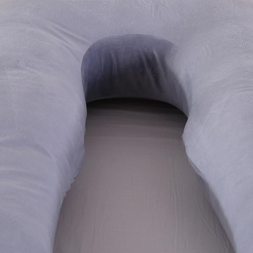 U-Shaped Pregnancy Body Pillow – Full Body Maternity Support